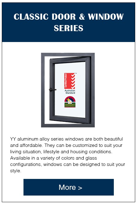 CLASSIC DOOR & WINDOW SERIES