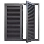 Thermal Break Outdoor Aluminium Louvers