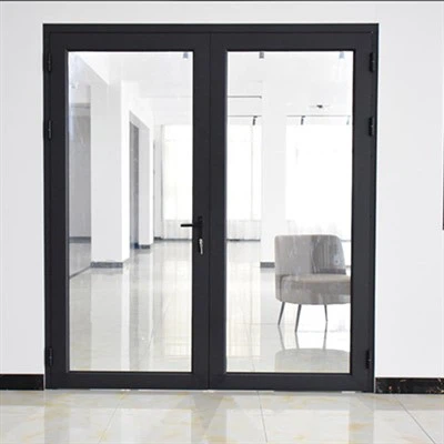 Pintu teras Perancis aluminium Thermal Break