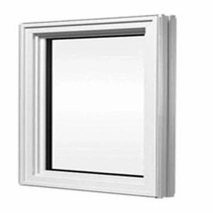 jendela stasioner uPVC